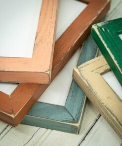 Weathered Emily Customizable Handmade Picture Frame for Gallery Wall Decor
