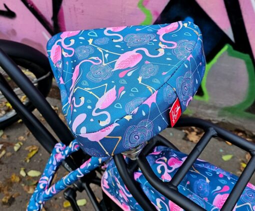 FLAMINGO Waterproof Saddle Cover Keep Your Saddle Dry and Protected