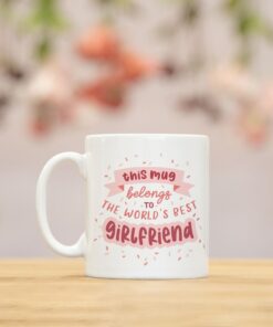 World's Best Girlfriend Mug Express Your Love with the Perfect Gift