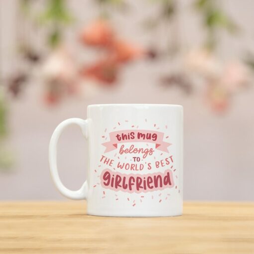 World's Best Girlfriend Mug Express Your Love with the Perfect Gift