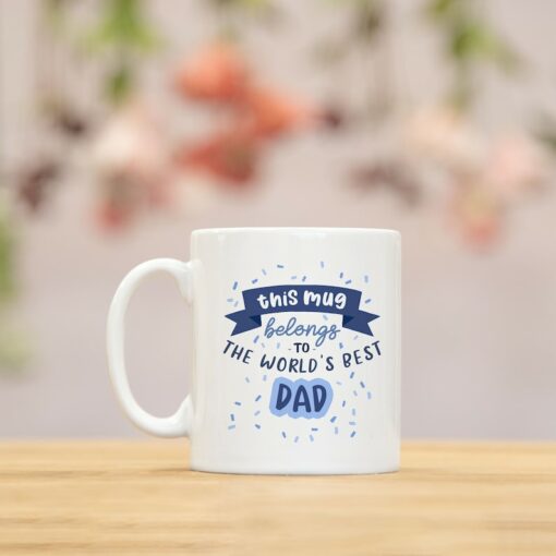 World's Best Dad The Ultimate Mug for the Extraordinary Father