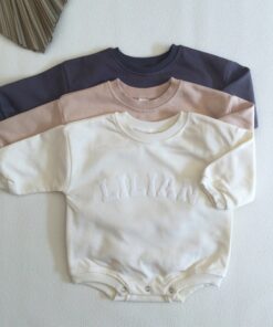 Personalized Baby Bodysuit Create a Unique Keepsake for Your Little One