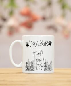 Dada Bear Mug The Ultimate Father's Day Gift for the World's Greatest Dad
