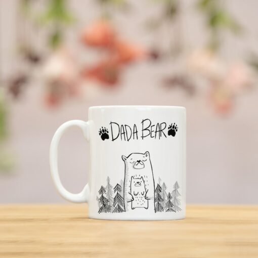 Dada Bear Mug The Ultimate Father's Day Gift for the World's Greatest Dad