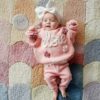 Personalized Baby Sweater Embroidered Name, Perfect for Baby Showers and Christmas