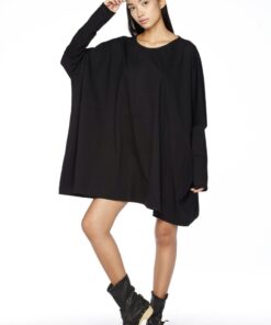 NO.62 Women's Scoop Neck Long Sleeve Tunic Top Elevate Your Style with Comfort and Versatility