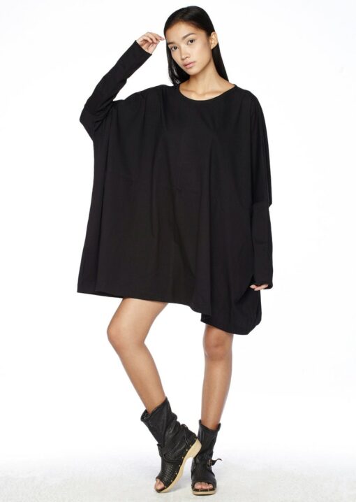 NO.62 Women's Scoop Neck Long Sleeve Tunic Top Elevate Your Style with Comfort and Versatility