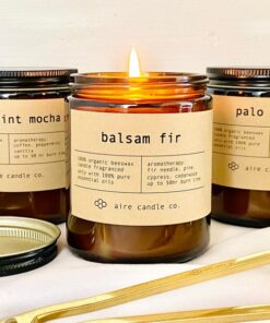 100% Pure Beeswax Candles Illuminate Your Home with Nature's Golden Glow