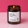 Personalized Soy Candle A Scent of New Beginnings for Your Loved One's Journey