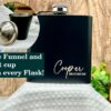 Personalized Stainless Steel Flask The Perfect Custom Gift for Any Occasion