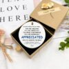 Illuminate Your Day with Gratitude 'You Are Incredibly Appreciated' Affirmation Sign