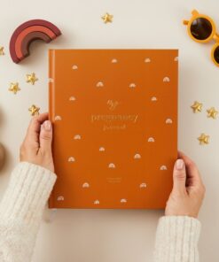 My Pregnancy Journal A Rainbow of Memories for Expectant Parents