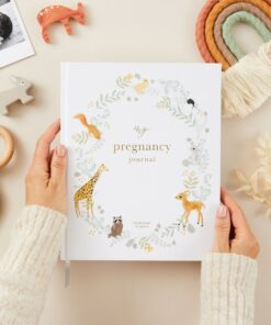 My Pregnancy Journal A Cherished Keepsake for Expectant Mothers