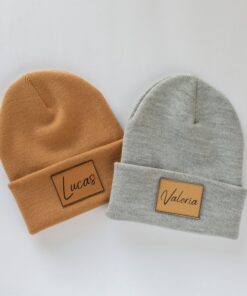 Personalized Baby Beanie The Perfect Gift for Your Little One
