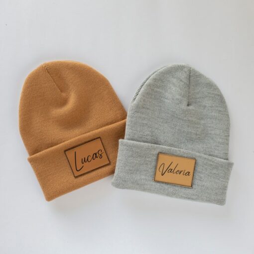 Personalized Baby Beanie The Perfect Gift for Your Little One