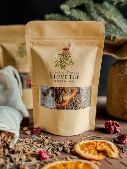Enchanting Christmas Morning Stovetop Potpourri A Festive Aroma for a Cozy Holiday