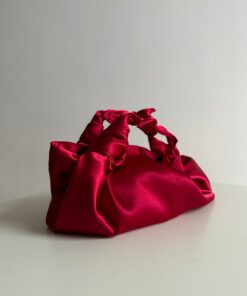 Knotted Satin Bag A Versatile Accessory for Every Occasion