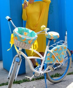Waterproof Bananas Bicycles Set Ride with Confidence in Any Weather