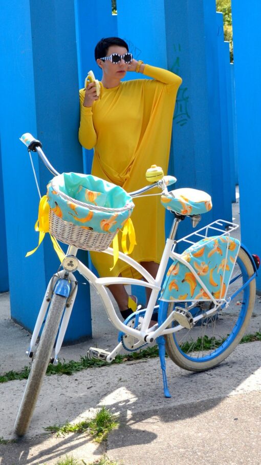 Waterproof Bananas Bicycles Set Ride with Confidence in Any Weather