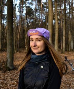 Premium Cycling Cap Breathable 100% Cotton, Adjustable Fit (54-58 cm)