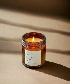 Golden Hour Glow Indulge in Velvet Vanilla's Enchanting Embrace