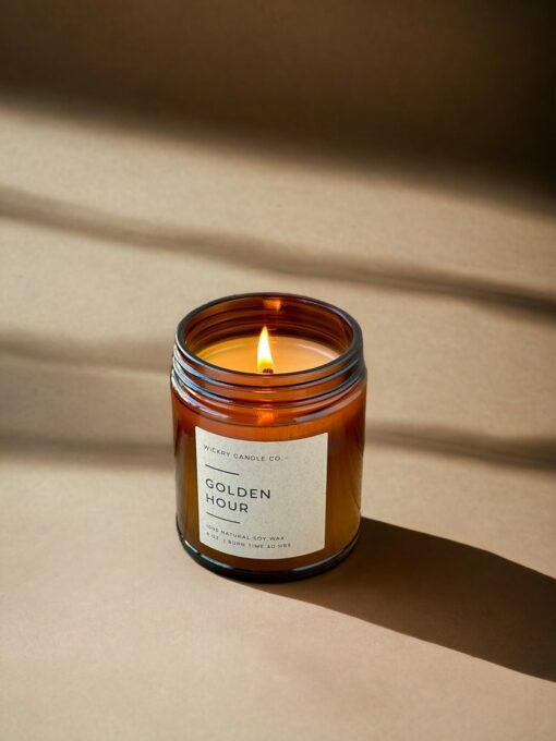 Golden Hour Glow Indulge in Velvet Vanilla's Enchanting Embrace