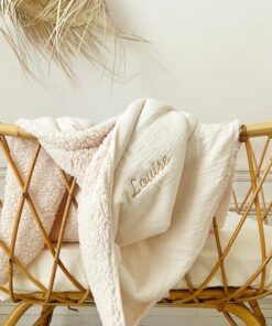 Ultra-Soft Cotton Gauze Baby Blanket The Perfect Birth Gift for Snuggly Comfort