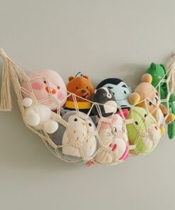 Squishmallow Hammock The Ultimate Nursery Organizer and Boho Wall Decor for Kids