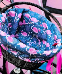 Wicker Basket with Vibrant Floral Arrangement A Touch of Nature for Your Home