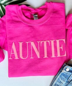 Auntie Sweatshirt The Perfect Gift for the Coolest Aunt