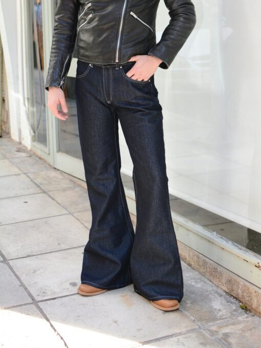 Groovy 70s Deadstock Bell Bottoms Unleash Your Inner Flower Child