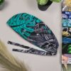 Stylish Scrub Caps for Men Elevate Your Surgical Style with Leaf-Inspired Designs