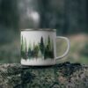 Unbreakable Enamel Camping Coffee Mug Your Indestructible Outdoor Companion