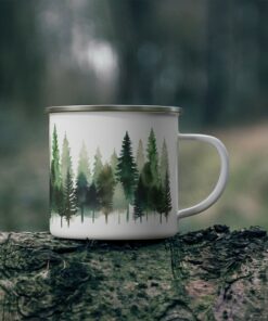 Unbreakable Enamel Camping Coffee Mug Your Indestructible Outdoor Companion