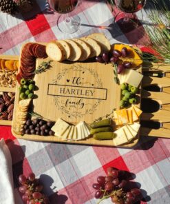 Personalized Charcuterie Board The Perfect Gift for Any Occasion