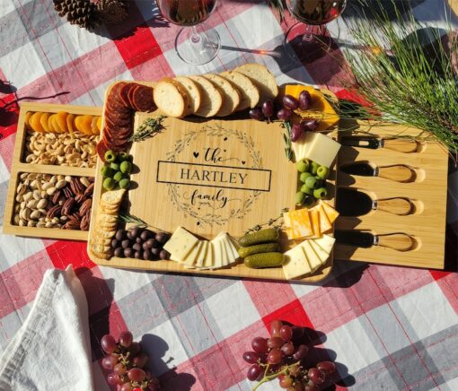 Personalized Charcuterie Board The Perfect Gift for Any Occasion