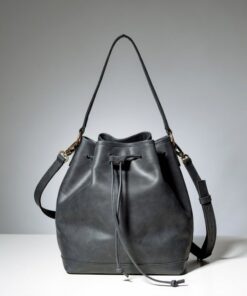 Captivating Black Bucket Bag A Versatile Accessory for Women