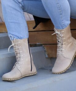 Grounding Barefoot Boots Experience Nature's Embrace with Earthing Copper Rivets