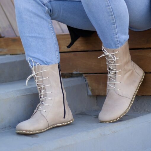 Grounding Barefoot Boots Experience Nature's Embrace with Earthing Copper Rivets