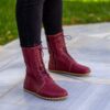 Grounding Copper Rivet The Barefoot Women's Boot for Earthing and Style