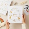 My Baby Book Animal Kingdom Adventure - Cherished Memories for Your Little Explorer