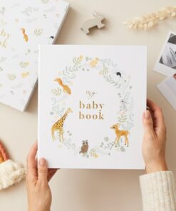 My Baby Book Animal Kingdom Adventure - Cherished Memories for Your Little Explorer