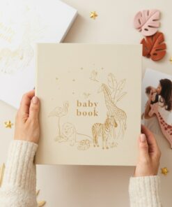 My Baby Book Safari Adventure - Cherish Your Little Explorer's Journey