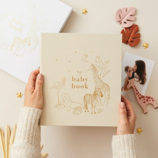 My Baby Book Safari Adventure - Cherish Your Little Explorer's Journey