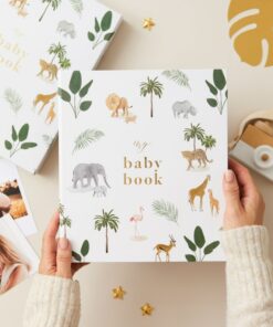 My Baby Book Capture Precious Memories in the Heart of the Jungle