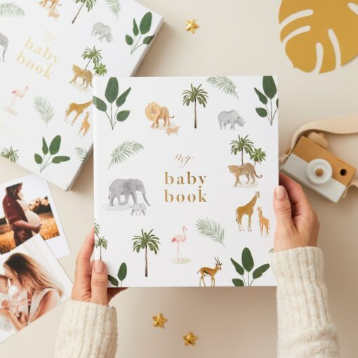 My Baby Book Capture Precious Memories in the Heart of the Jungle