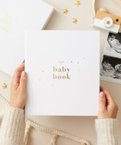 My Baby Book Cherish Every Precious Moment - A Timeless Keepsake for Your Little One