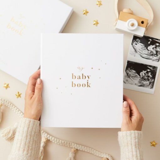My Baby Book Cherish Every Precious Moment - A Timeless Keepsake for Your Little One