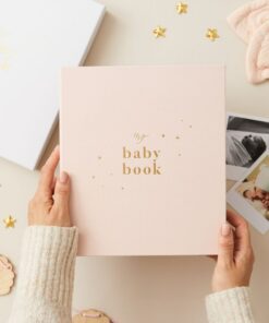 My Baby Book Cherish Every Precious Moment of Your Little One's Journey