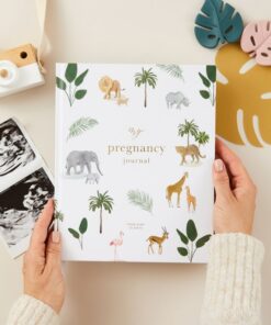 My Pregnancy Journal A Jungle Adventure for Expectant Mothers